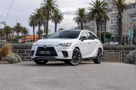 2024 款雷克萨斯 RX350 F Sport 评测——四缸机图片