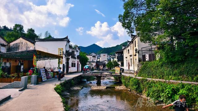 皖浙摩旅二人转——芹川古村篇
