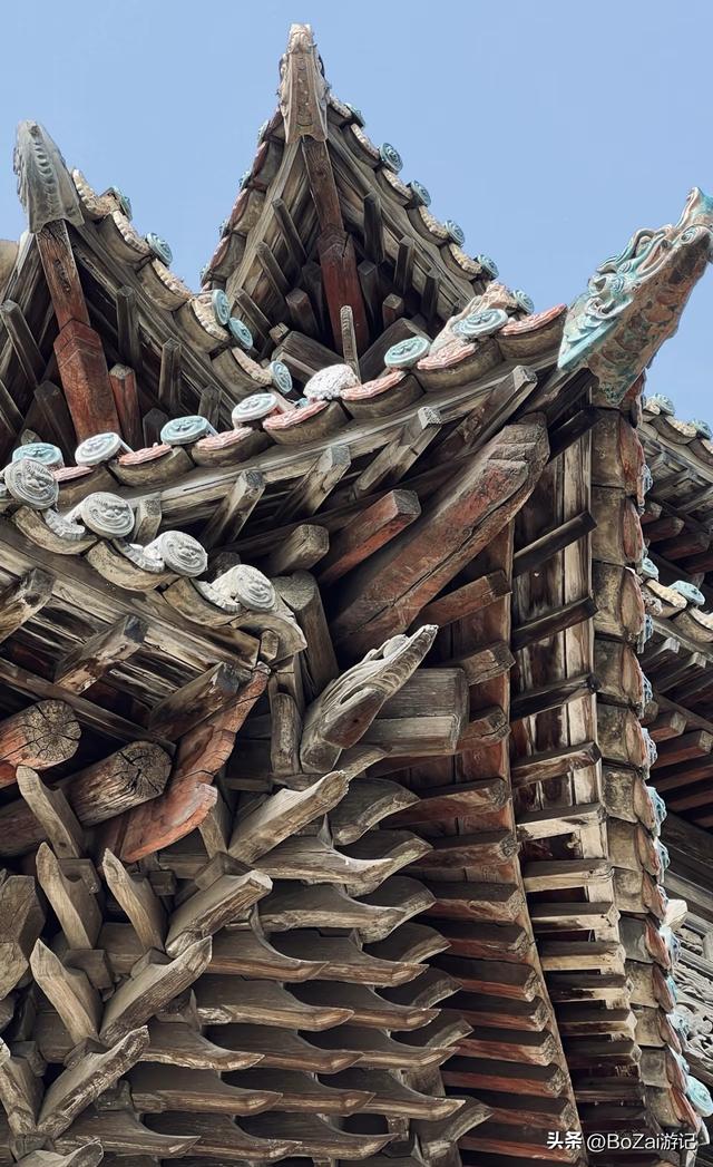 山西冷门访古地，汾城古建群，六百年安宁不辜负