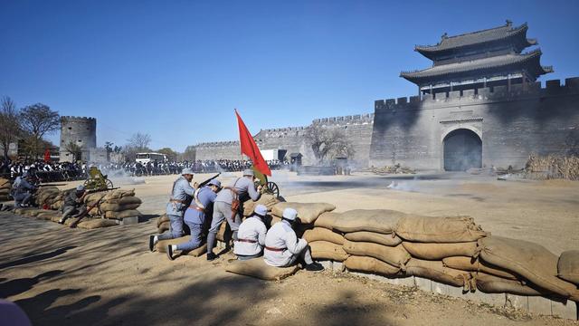 赴沂蒙之约悟文旅之道—商丘易商传媒考察临沂冬季促消费活动纪实