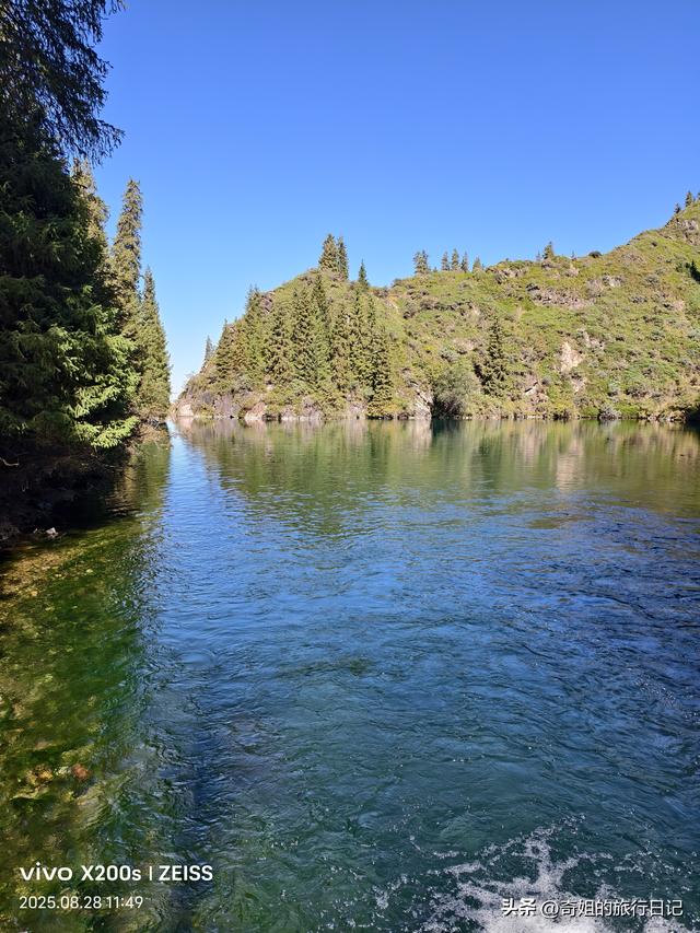 天山天池一一不能错过的风景，错过了一辈子都会后悔