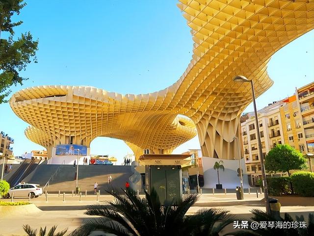 西班牙安达卢西亚地区塞维利亚的建筑