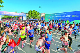 2025稷山马拉松赛成功举办图片