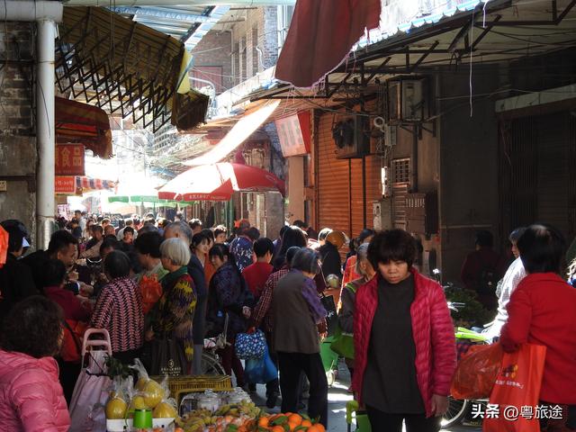 东莞莞城老街，千年城脉，汇聚古迹与美食，你来打卡么？