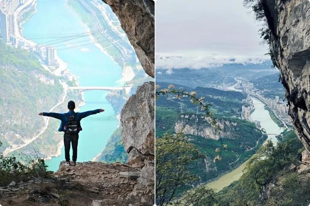 重庆乌江千米悬崖上的石门古寨，一般人不敢踏过寨门