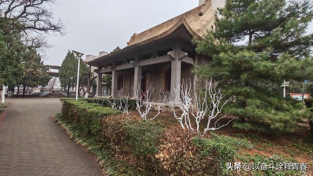 淄博市淄川区西山公园，有座供奉泰山奶奶的日本神社，是真的吗？