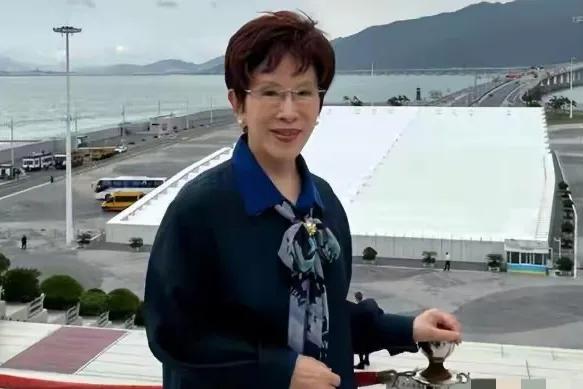 回台即抓捕？洪秀柱专机落地，国台办阐明立场，民进党只能照办！