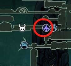 《空洞骑士》王后花园地图探索解析攻略