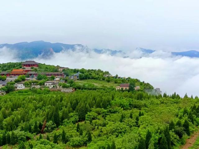 自带滤镜！|云梦山美出新高度
