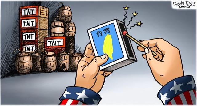 特朗普已经不装了？直接对台湾“改口”，中国统一进入高速车道了