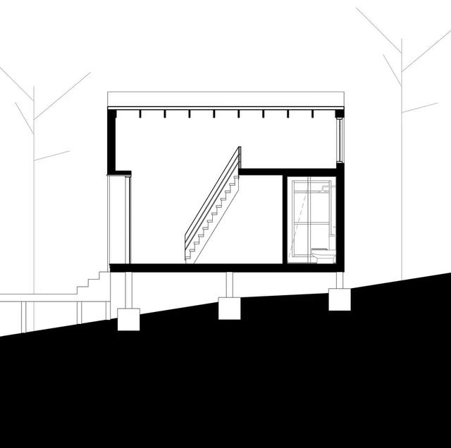 35㎡的森林拥抱,沉浸式短住秘境小屋