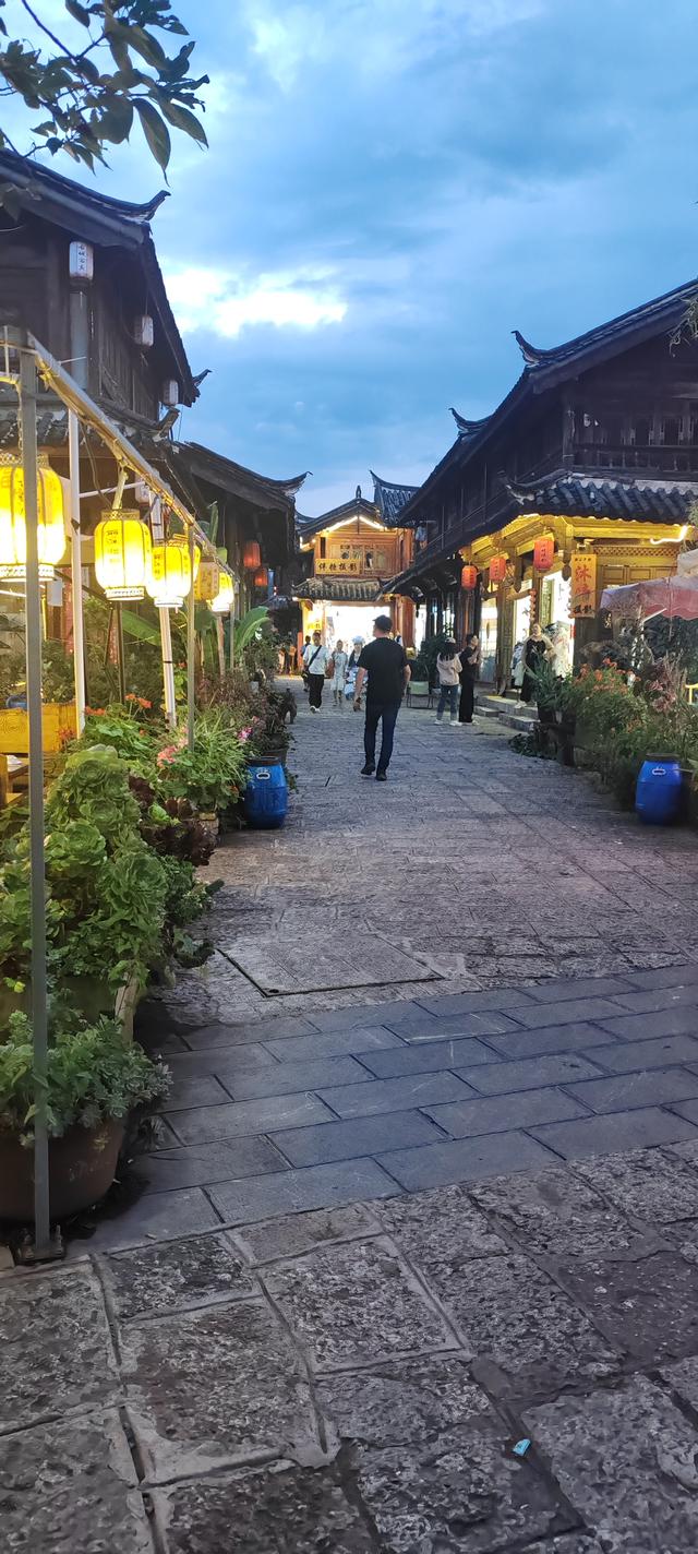 丽江古城：一场与时光的温柔邂逅