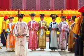 清宫选秀之谜：皇帝难道也抢亲？图片
