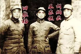 湖北省襄阳市枣阳籍开国中将 曾任塔山阻击战师长 昆明军区副司令员图片