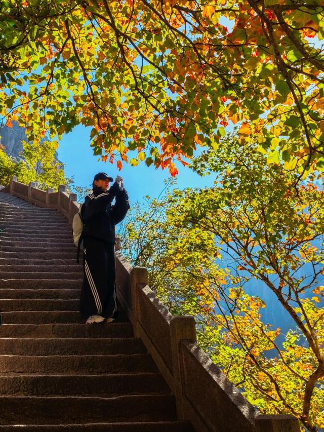 赶紧收藏，这份黄山赏秋时刻指南 | 超级皖黄山市争霸赛等你来战