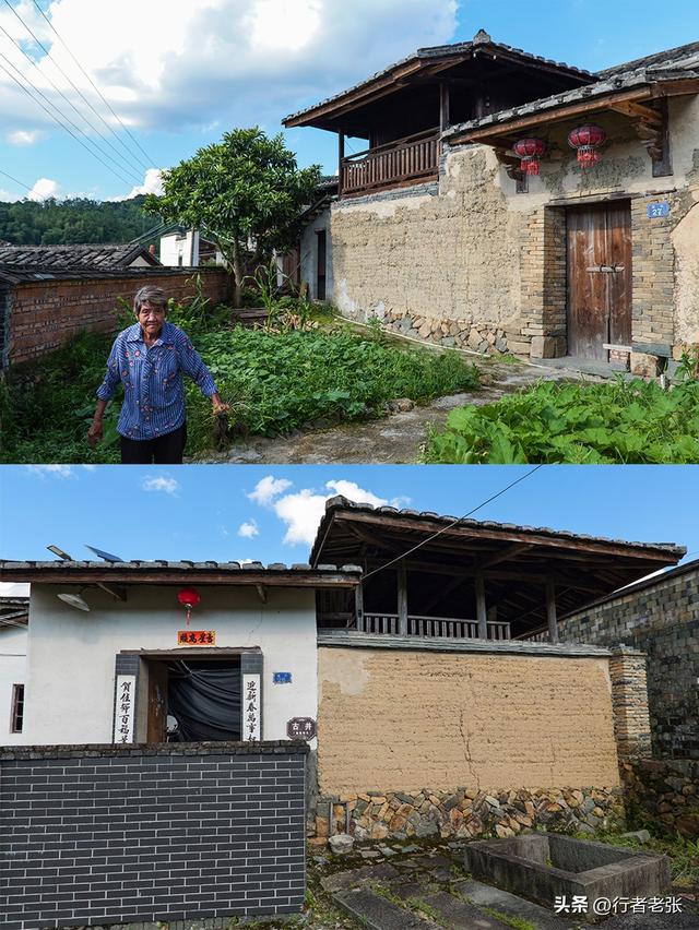 走遍福建古村落，罗宁古道上的八百年古村，藏在坑里叫“深坑”