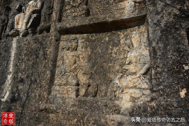 河北涉县堂沟石窟-三个时代开凿的小石窟