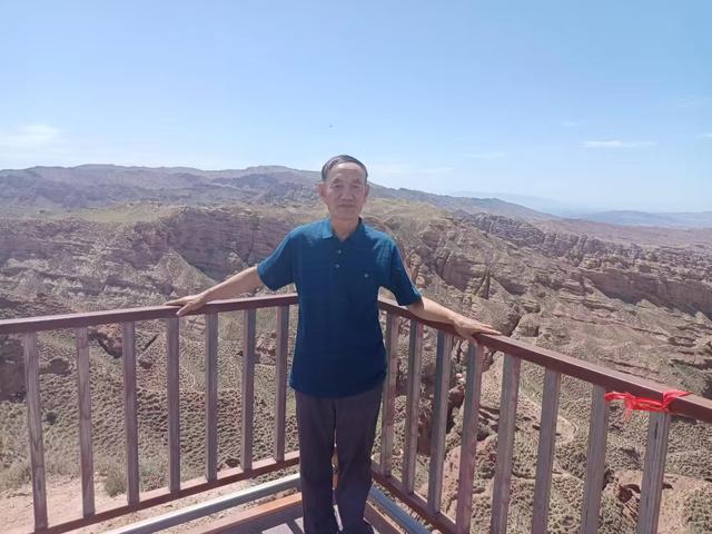 又踏甘肃地之二十一 张掖篇之十九 平山大峡谷（3）