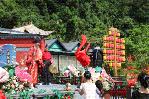 林公子喊您接绣球啦！本周末观音山姻缘文化节邀您邂逅浪漫良缘~