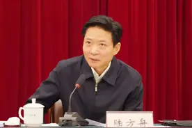 上海市委决定：陆方舟任闵行区委书记图片