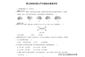 七下数学预习资料，带各章节练习题都有，带详细解析图片