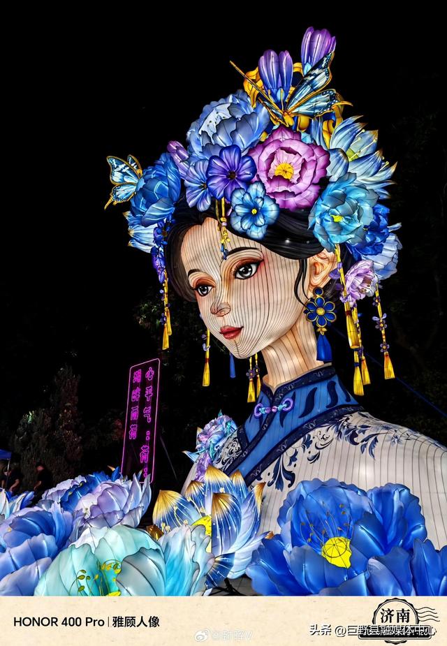 来济南大明湖打卡新版“夏雨荷”，逛雨荷市集吧！（亮灯时间见文内）