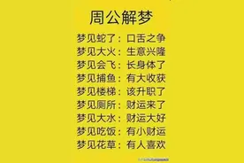梦见会飞，原来是长身体了。周公解梦，太经典了图片
