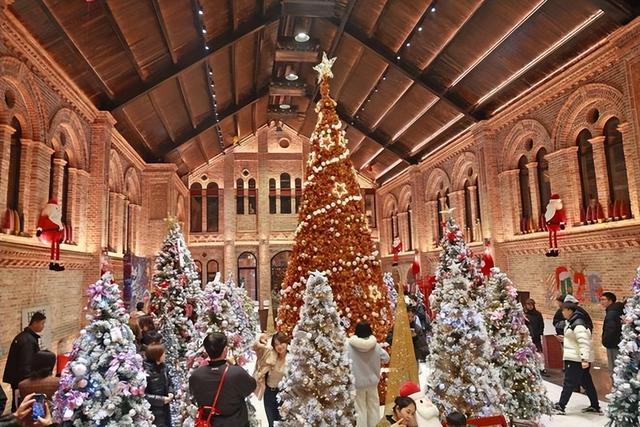 西安特色街区的浪漫夜