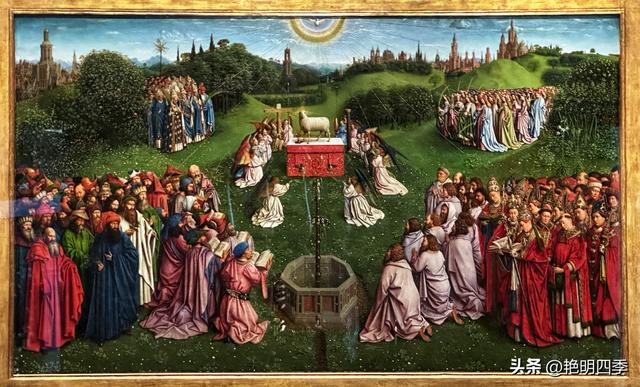 欧游杂记（13）‖ 根特：到这里只为那《神秘的羔羊》