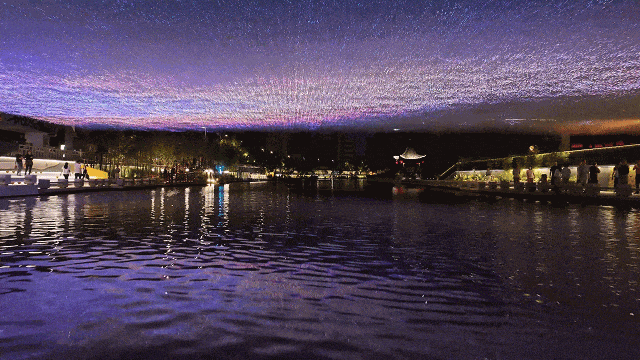 阳光正好！一起来梁溪散步吧～