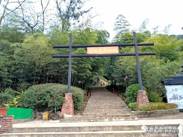 半坡寻幽，客栈栖心——秋访九福兰园