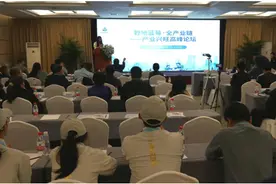野地蓝莓·全产业链——产业兴旺高峰论坛举办图片