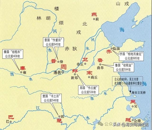 在海安新立发桥上看看老通扬河的水，回味春秋风云！