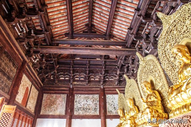 大理宝藏打卡地，沙溪兴教寺，600年木构建筑与明代壁画之美