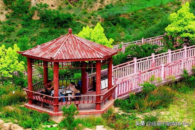 临夏行自驾必走→这条被誉为凤凰山「最美弯道」国庆秋色正美！