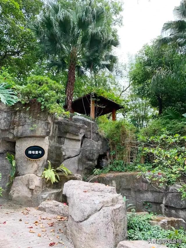 坐落于广州市中心的一家皇家园林式酒店广东迎宾馆
