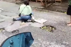 天降横祸！10岁女童被玻璃窗砸伤送医急救，警方回应图片