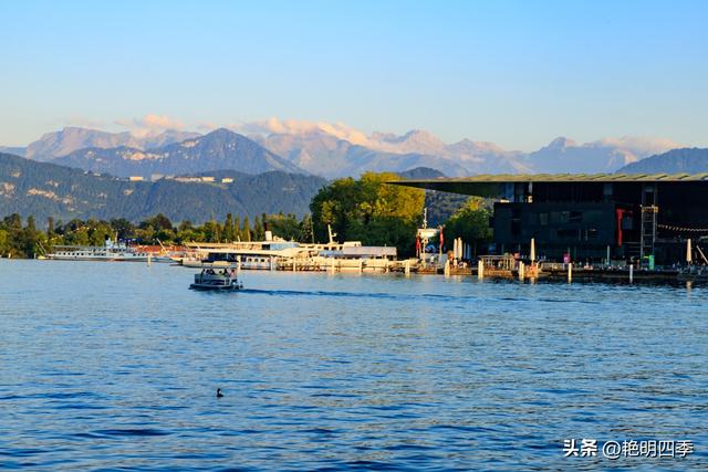 欧游杂记（4）‖ 从因特拉肯到卢塞恩，最大的惊喜是途中的龙疆