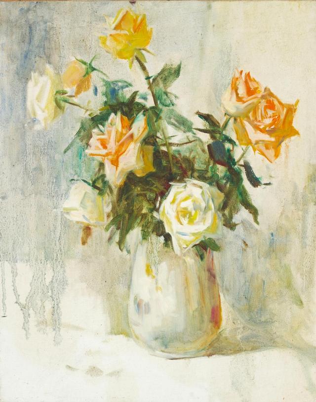 “心境四季——王忻、杨学光、刘桢、王军香油画作品展”开幕