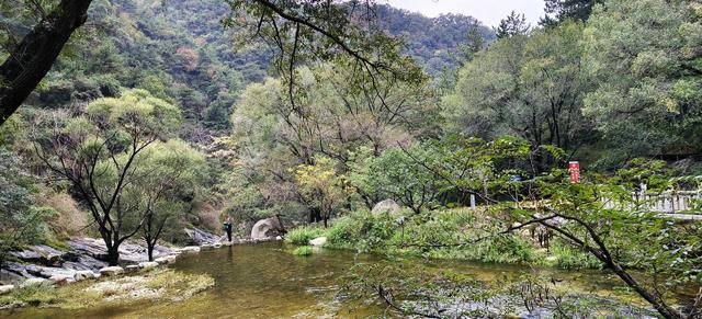 泰山彩石溪：好一处山水画廊