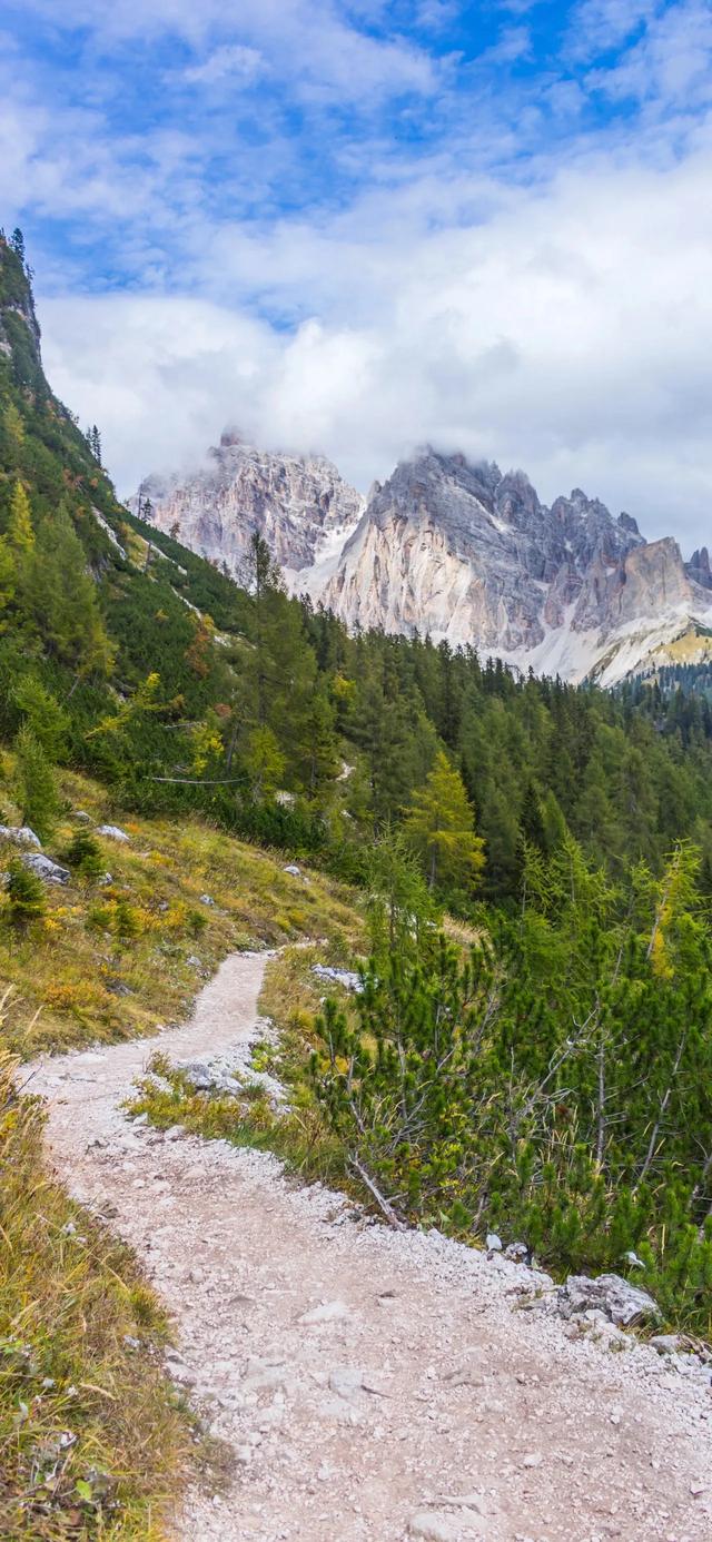 手机壁纸|山水风光美景，绿意盎然