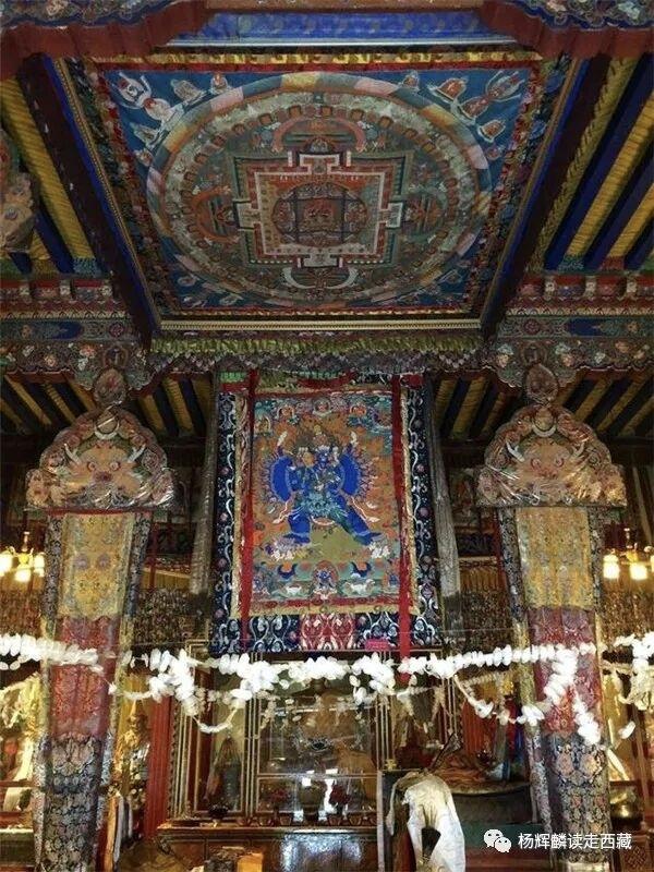 山南•乃东昌珠寺，建于吐蕃时期，已有1300多年历史