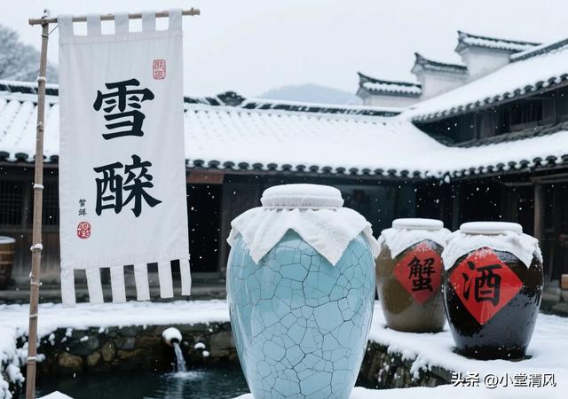 古风网名灵感|从千年酒名里,偷一句诗意当昵称