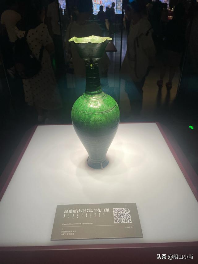 参观内蒙古博物院新馆