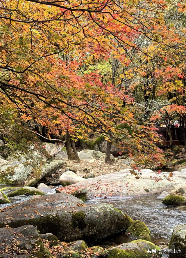 2025辽宁赏秋之旅日记(3)——游览洋湖沟和老边沟