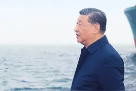 一见·从总书记的港口之行，看高水平对外开放图片