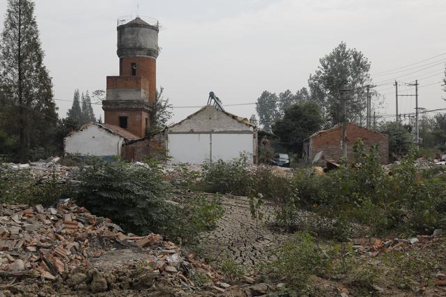 大武汉系列之96：武汉市东西湖区荷包湖砖瓦厂