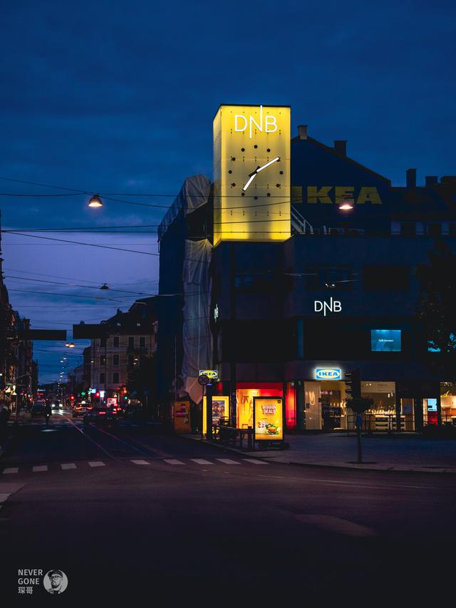 Oslo city walk 二刷挪威首都奥斯陆