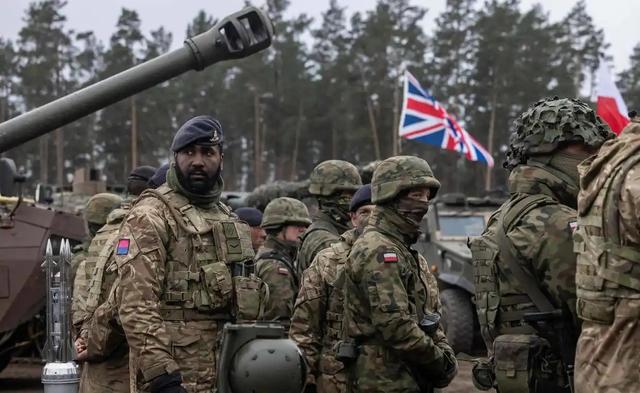 英法要在乌克兰建多个军事基地！俄罗斯别无选择	，冲突或再打五年