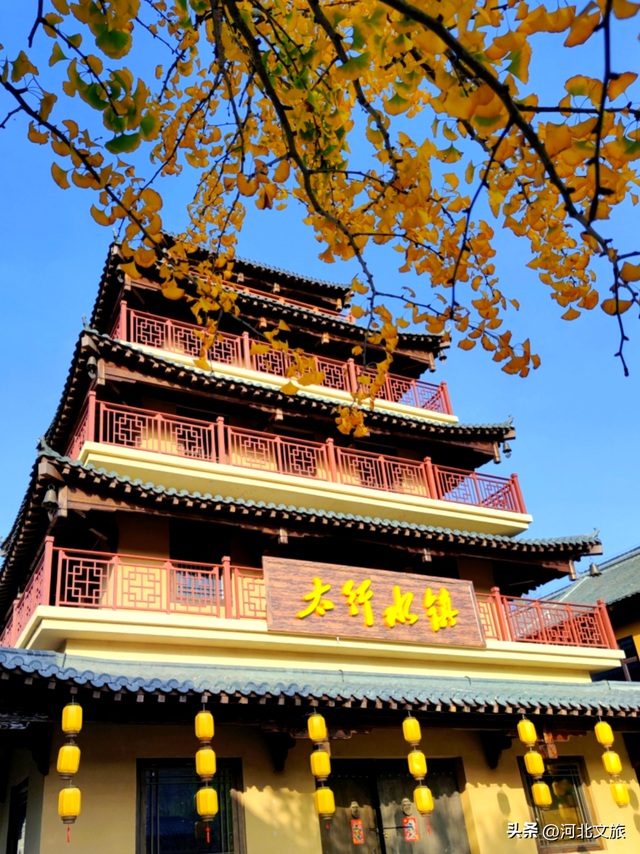 打卡保定“晒秋”小城，“松弛感”拉满